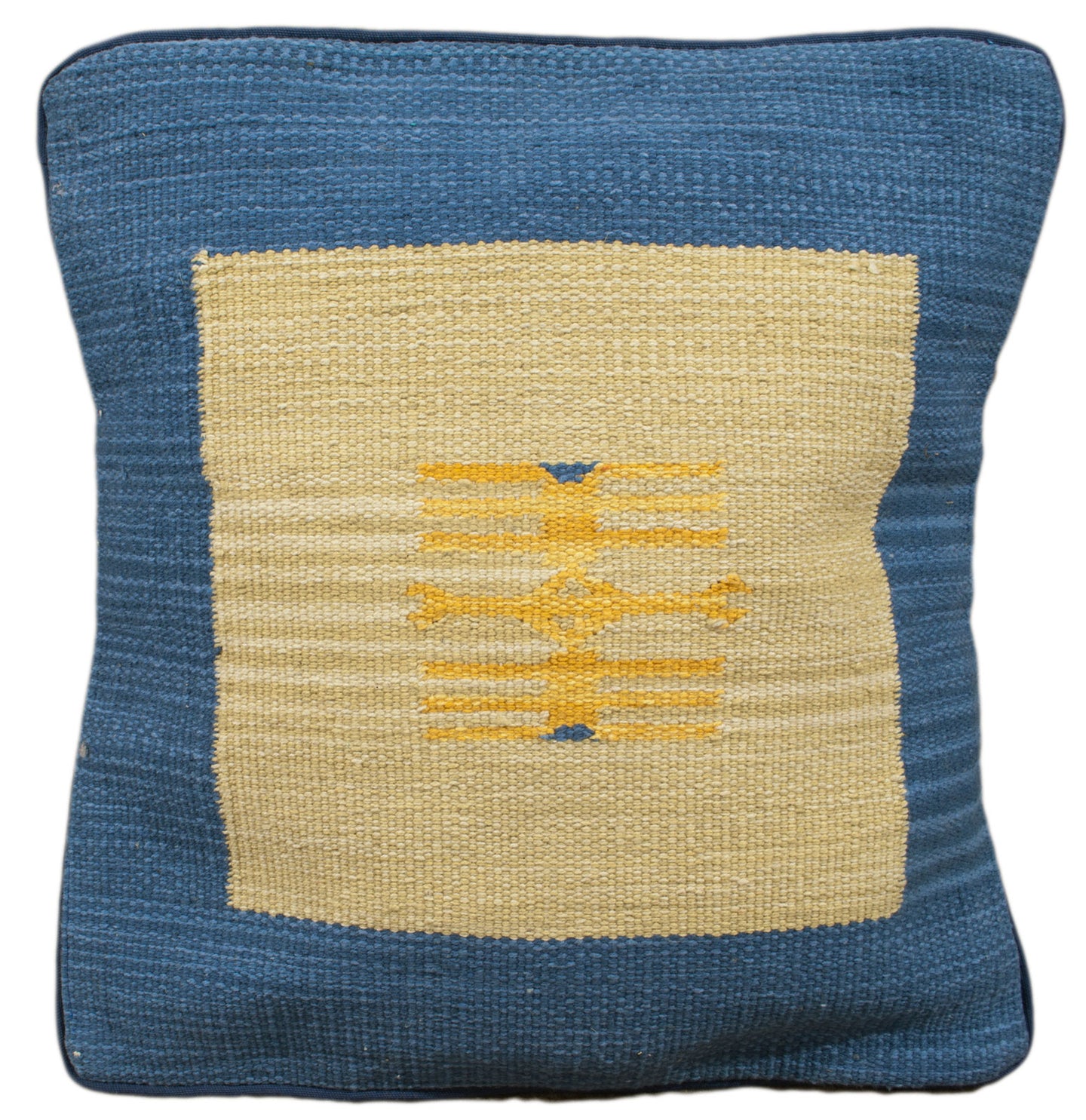 Galleria farah1970 - 40x40 CM Autentico Cuscino Quadrato Kilim Fatto A MANO O