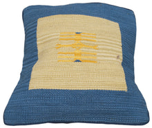 Load image into Gallery viewer, Galleria farah1970 - 40x40 CM Autentico Cuscino Quadrato Kilim Fatto A MANO O
