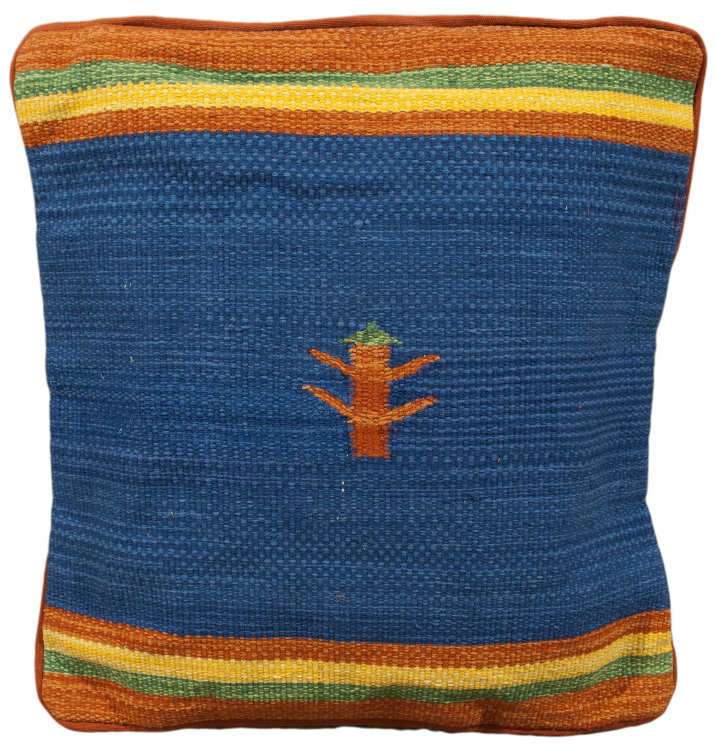 Autentico Cuscino Quadrato Kilim Fatto A MANO 40x40 CM
