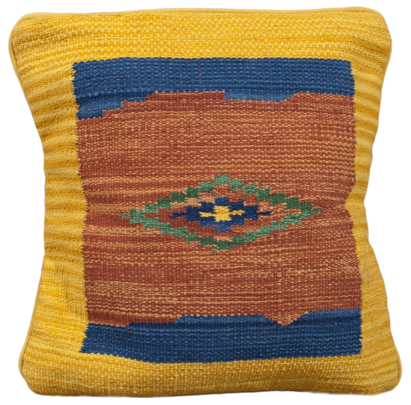 Galleria farah1970 - 40x40 CM Autentico Cuscino Quadrato Kilim Fatto A MANO O