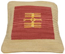 Load image into Gallery viewer, Autentico Cuscino Quadrato Kilim Fatto A MANO 40x40 CM
