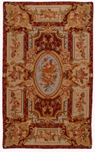 Carica l'immagine nel visualizzatore di Gallery, Classico Aubusson Arazzo Tepester Teppich 244x153 cm
