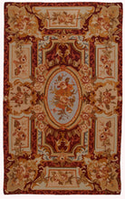 Carica l&#39;immagine nel visualizzatore di Gallery, Classico Aubusson Arazzo Tepester Teppich 244x153 cm
