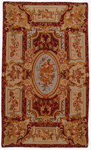 Carica l'immagine nel visualizzatore di Gallery, Classico Aubusson Arazzo Tepester Teppich 244x153 cm
