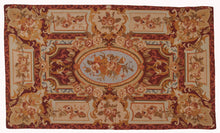 Carica l'immagine nel visualizzatore di Gallery, Classico Aubusson Arazzo Tepester Teppich 244x153 cm
