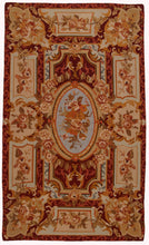 Carica l&#39;immagine nel visualizzatore di Gallery, Classico Aubusson Arazzo Tepester Teppich 244x153 cm
