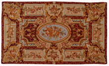 Carica l&#39;immagine nel visualizzatore di Gallery, Classico Aubusson Arazzo Tepester Teppich 244x153 cm
