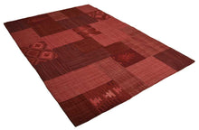 Carica l'immagine nel visualizzatore di Gallery, Kilim Patch Original Indiano Rugs Tappis CM 240x170 - Galleria Farah
