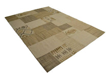 Carica l'immagine nel visualizzatore di Gallery, Galleria Farah1970 - 200x140 CM Kilim Autentico, Originale e Fatto a Mano Ide
