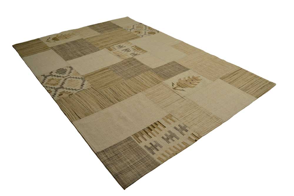 Galleria Farah1970 - 200x140 CM Kilim Autentico, Originale e Fatto a Mano Ide