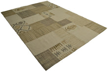 Carica l'immagine nel visualizzatore di Gallery, Kilim Patch Original Indian Rugs Tappis CM 240x170

