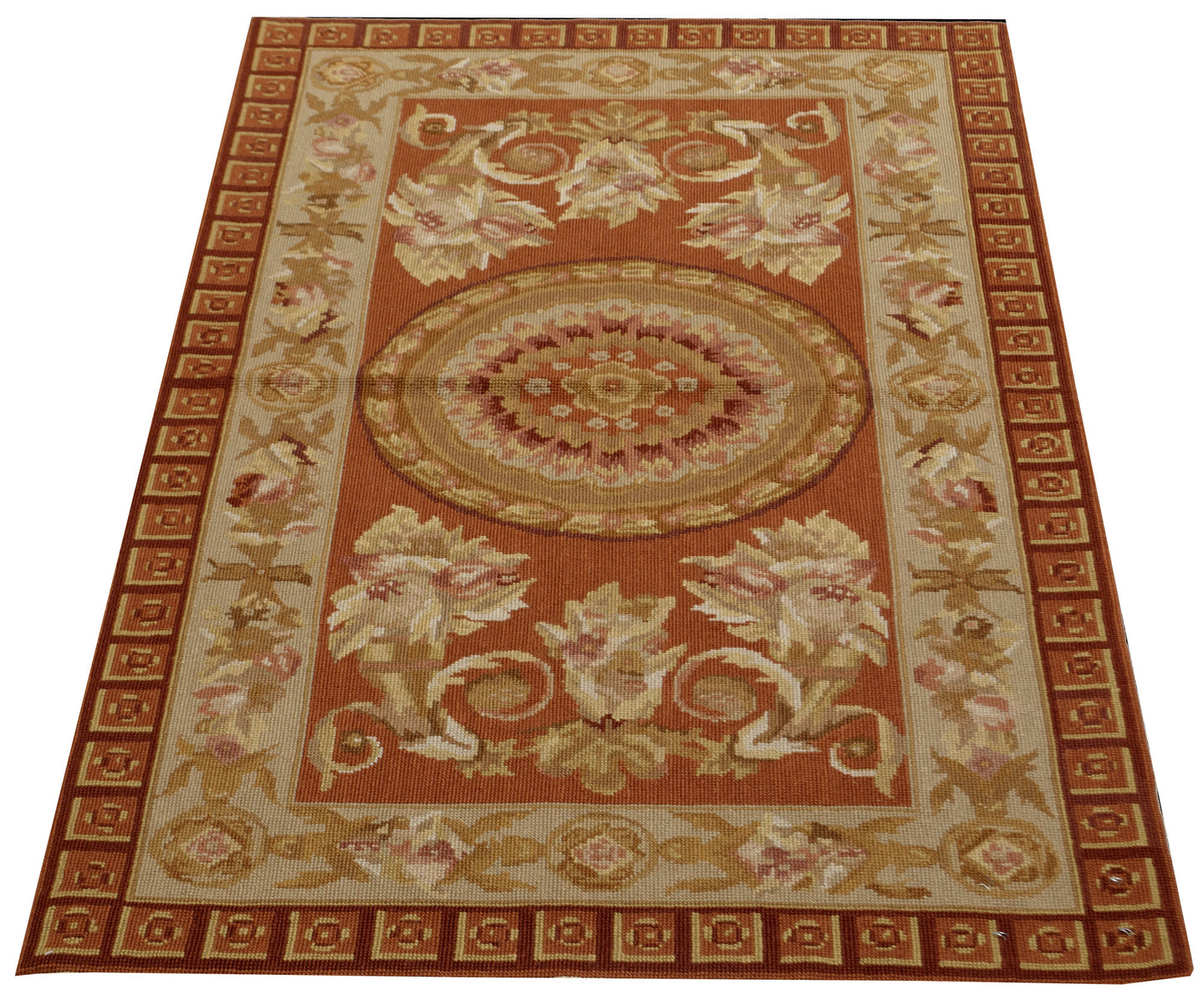 Classico Aubusson Arazzo Tepester Teppich 122x69 CM