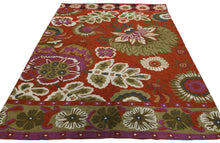 Carica l'immagine nel visualizzatore di Gallery, Kilim Indo Suzani Ghelem Alfombras Gipsy CM 92x61
