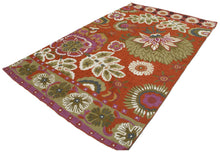 Lade das Bild in den Galerie-Viewer, Eccezionale e Meraviglioso Kilim Suzani 153x92
