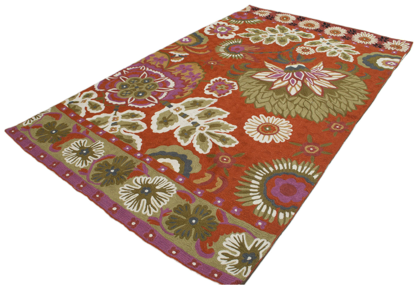 Eccezionale e Meraviglioso Kilim Suzani 153x92