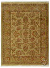 Load image into Gallery viewer, 203x157 CM Tappeto Autentico Originale Annodato a Mano Con Certificato di Autent
