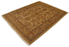 Load image into Gallery viewer, 203x157 CM Tappeto Autentico Originale Annodato a Mano Con Certificato di Autent
