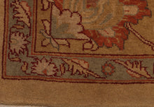 Load image into Gallery viewer, 203x157 CM Tappeto Autentico Originale Annodato a Mano Con Certificato di Autent

