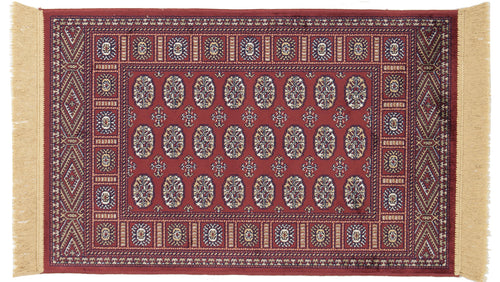 Galleria farah1970 - 105X67 Cm Tappeto Soraya Moderno Viscosa Nuovo Sottile I