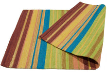 Load image into Gallery viewer, Kilim Fatto con telaio a mano lavabile in lavatrice 80x50 CM
