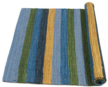 Lade das Bild in den Galerie-Viewer, Kilim Autentico, Originale e Fatto a Mano Ideale 80x50 CM
