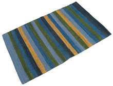 Lade das Bild in den Galerie-Viewer, Kilim Autentico, Originale e Fatto a Mano Ideale 80x50 CM
