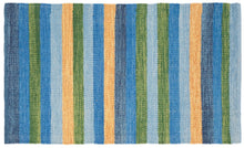 Lade das Bild in den Galerie-Viewer, Galleria farah1970 - 100x60 CM kilim indiano autentico originale ideale per i
