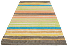 Load image into Gallery viewer, 100x60 CM kilim OTONE moderno autentico originale #Galleria farah1970
