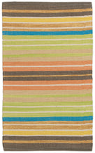 Load image into Gallery viewer, 100x60 CM kilim OTONE moderno autentico originale #Galleria farah1970
