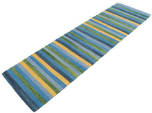 Load image into Gallery viewer, Kilim Autentico, Originale e Fatto a Mano 200x60 CM

