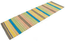 Load image into Gallery viewer, Galleria Farah1970 - 200x60 CM Kilim Autentico, Originale e Fatto a Mano Idea
