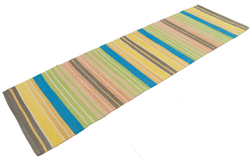 Galleria Farah1970 - 200x60 CM Kilim Autentico, Originale e Fatto a Mano Idea