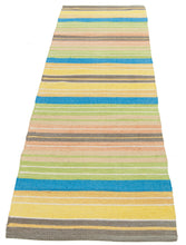 Load image into Gallery viewer, Galleria Farah1970 - 200x60 CM Kilim Autentico, Originale e Fatto a Mano Idea
