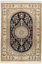 Load image into Gallery viewer, 160x102 cm Tappeto Autentico Originale Annodato a Mano Con Certificato di Autent
