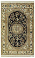 Load image into Gallery viewer, 160x105 CM Tappeto Autentico Originale Annodato a Mano Con Certificato
