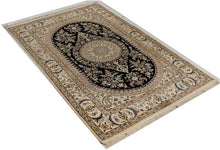 Load image into Gallery viewer, 160x105 CM Tappeto Autentico Originale Annodato a Mano Con Certificato
