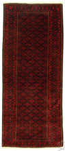 Lade das Bild in den Galerie-Viewer, 275x110 CM Autentico data tappeto anno a mano con Certificato di Autenticit? ori
