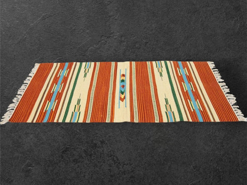 Kilim Original Authentic Hand Made 60X40 CM (Galleriafarah1970)