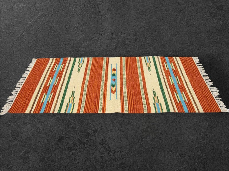 Kilim Original Authentic Hand Made 60X40 CM (Galleriafarah1970)