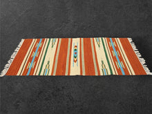 Carica l'immagine nel visualizzatore di Gallery, Kilim Original Authentic Hand Made 60X40 CM (Galleriafarah1970)
