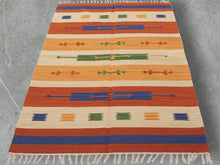 Lade das Bild in den Galerie-Viewer, Kilim Original Authentic Hand Made 60x40 CM (Galleria Farah 1970)
