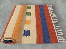 Load image into Gallery viewer, Kilim Original Authentic Hand Made 60x40 CM (Galleria Farah 1970)
