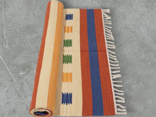 Load image into Gallery viewer, Kilim Original Authentic Hand Made 60x40 CM (Galleria Farah 1970)
