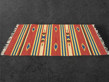 Lade das Bild in den Galerie-Viewer, Kilim Original Authentic Hand Made 60x40 CM (Galleria Farah 1970)
