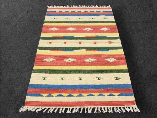 Kilim Original Authentic Hand Made 60x40 CM (Galleria Farah 1970)