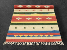 Carica l'immagine nel visualizzatore di Gallery, Kilim Original Authentic Hand Made 60x40 CM (Galleria Farah 1970)
