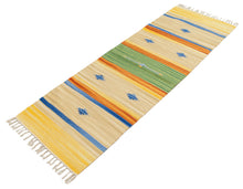 Lade das Bild in den Galerie-Viewer, Kilim Fatto con telaio a mano 180x60 CM
