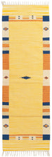 Carica l'immagine nel visualizzatore di Gallery, Galleria Farah1970 - 180x60 CM Kilim Fatto con telaio a mano Ideale per la do
