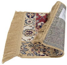 Lade das Bild in den Galerie-Viewer, 35x35 CM Tappeto Moderno Soraya Viscosa  Nuovo Telaio Meccanico Finito a Mano
