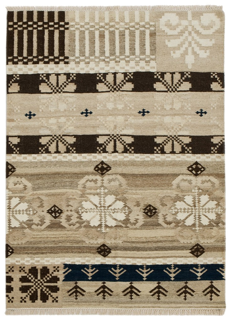New Design Original Authentic Hand Made Kilim India 240x170 CM